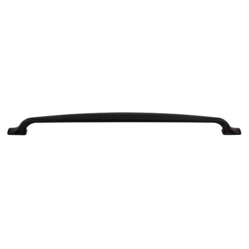 Top Knobs Devon Series 12" (305 mm) Center to Center Flat Black Pull, - TK868BLK