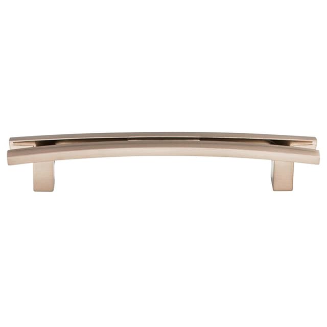Top Knobs Sanctuary Series 5" (127 mm) Center to Center Brushed Satin Nickel Pull, - TK86BSN