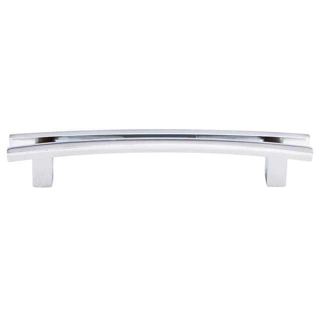 Top Knobs Sanctuary Series 5" (127 mm) Center to Center Polished Chrome Pull, - TK86PC