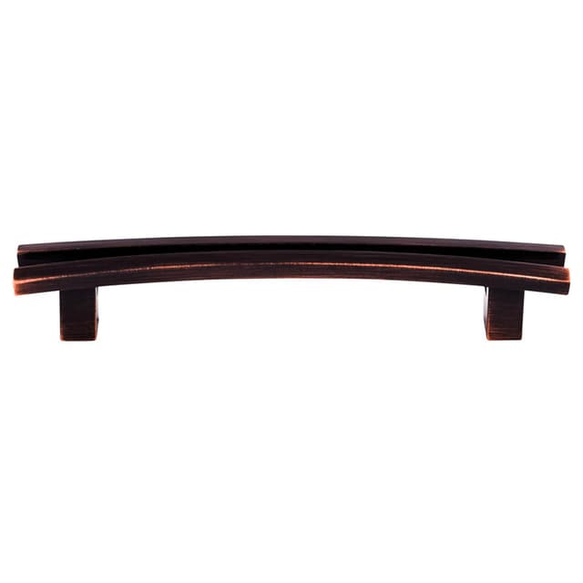 Top Knobs Sanctuary Series 5" (127 mm) Center to Center Tuscan Bronze Pull, - TK86TB