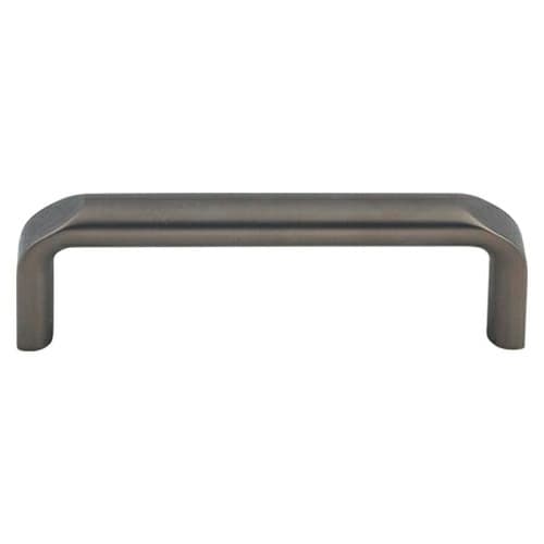 Top Knobs Devon Series 3-3/4" (95 mm) Center to Center Ash Gray Pull, - TK872AG