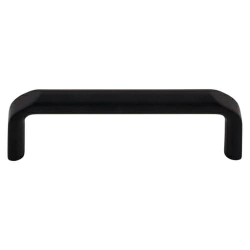 Top Knobs Devon Series 3-3/4" (95 mm) Center to Center Flat Black Pull, - TK872BLK