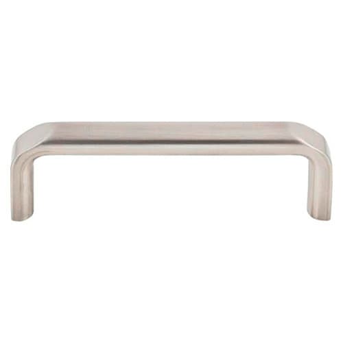Top Knobs Devon Series 3-3/4" (95 mm) Center to Center Brushed Satin Nickel Pull, - TK872BSN