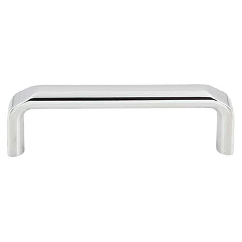 Top Knobs Devon Series 3-3/4" (95 mm) Center to Center Polished Chrome Pull, - TK872PC