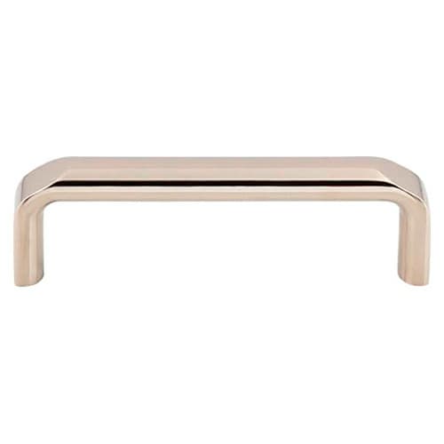 Top Knobs Devon Series 3-3/4" (95 mm) Center to Center Polished Nickel Pull, - TK872PN