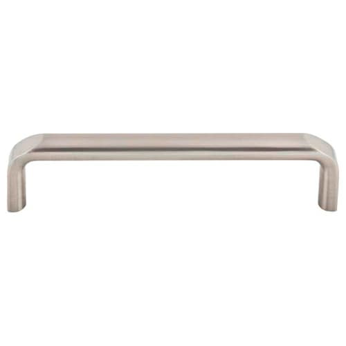 Top Knobs Devon Series 5-1/16" (128 mm) Center to Center Brushed Satin Nickel Pull, - TK873BSN