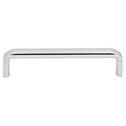 Top Knobs Devon Series 5-1/16" (128 mm) Center to Center Polished Chrome Pull, - TK873PC