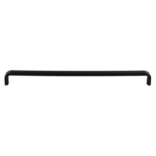 Top Knobs Devon Series 12" (305 mm) Center to Center Flat Black Pull, - TK877BLK