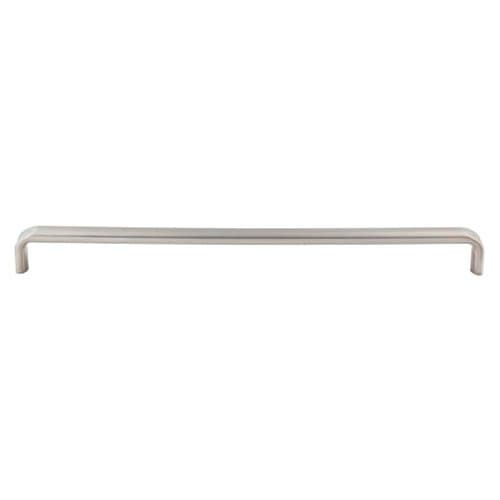 Top Knobs Devon Series 12" (305 mm) Center to Center Brushed Satin Nickel Pull, - TK877BSN