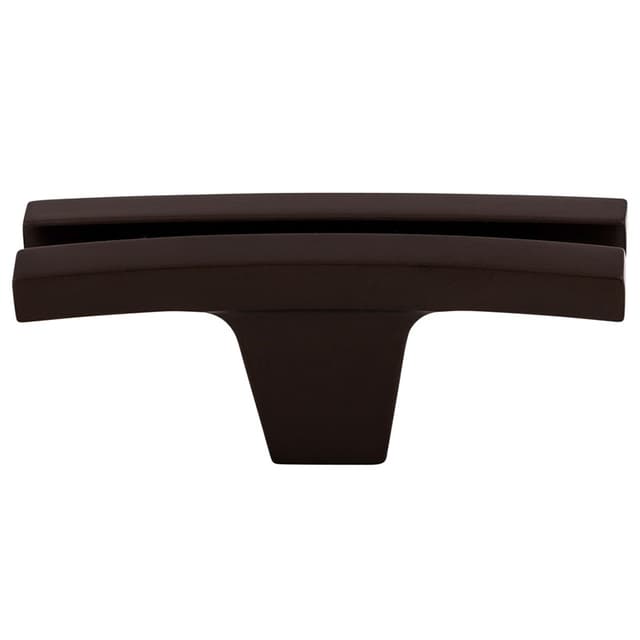 Top Knobs Sanctuary Series 2-5/8 in (67 mm) L x 11/16 in (17 mm) W Oil Rubbed Bronze Knob, - TK87ORB