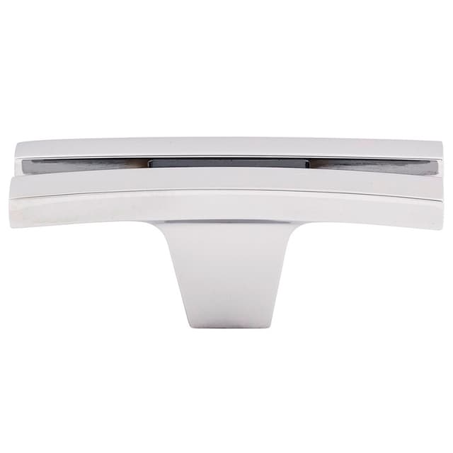 Top Knobs Sanctuary Series 2-5/8 in (67 mm) L x 11/16 in (17 mm) W Polished Chrome Knob, - TK87PC