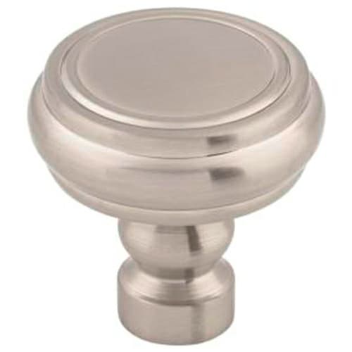 Top Knobs Devon Series 1-1/4" (32 mm) Diameter Brushed Satin NickelKnob, - TK880BSN