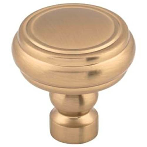 Top Knobs Devon Series 1-1/4" (32 mm) Diameter Honey BronzeKnob, - TK880HB