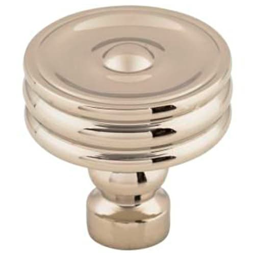 Top Knobs Devon Series 1-1/4" (32 mm) Diameter Polished NickelKnob, - TK881PN
