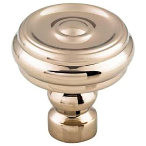 Top Knobs Devon Series 1-1/4" (32 mm) Diameter Polished NickelKnob, - TK882PN