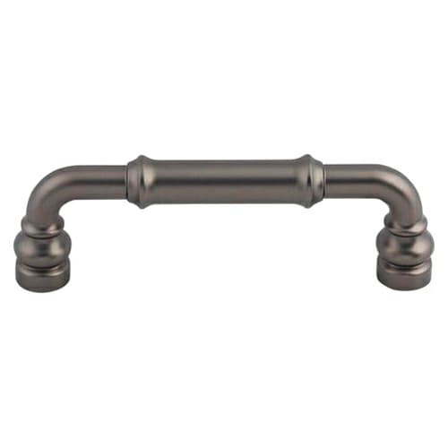 Top Knobs Devon Series 3-3/4" (95 mm) Center to Center Ash Gray Pull, - TK883AG