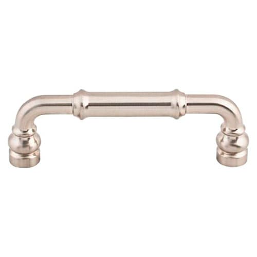 Top Knobs Devon Series 3-3/4" (95 mm) Center to Center Brushed Satin Nickel Pull, - TK883BSN