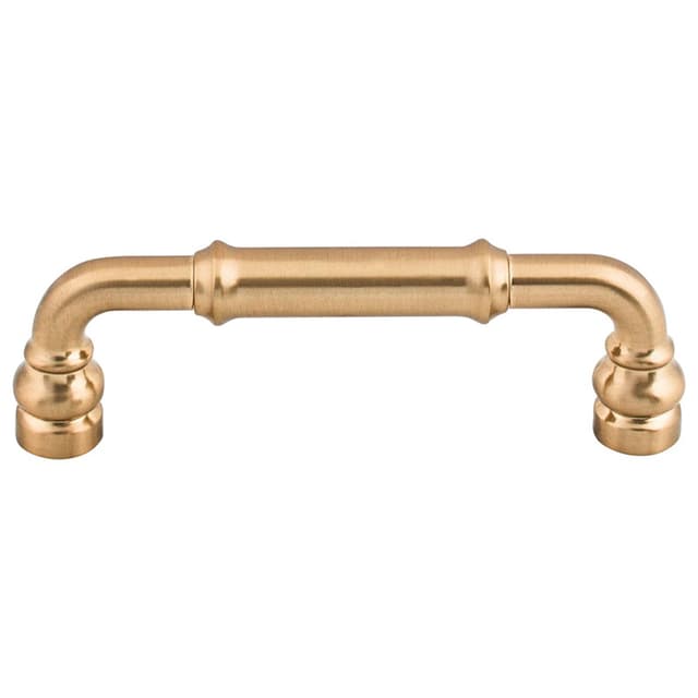 Top Knobs Devon Series 3-3/4" (95 mm) Center to Center Honey Bronze Pull, - TK883HB