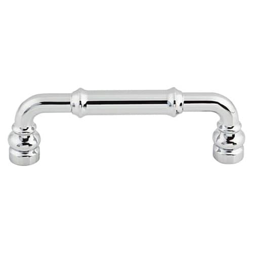 Top Knobs Devon Series 3-3/4" (95 mm) Center to Center Polished Chrome Pull, - TK883PC