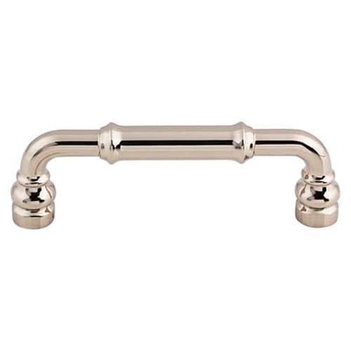 Top Knobs Devon Series 3-3/4" (95 mm) Center to Center Polished Nickel Pull, - TK883PN