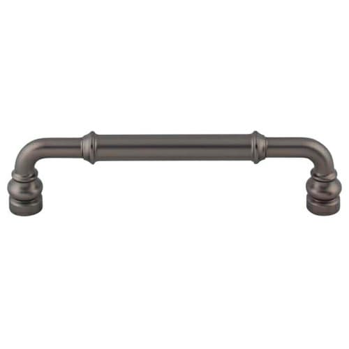 Top Knobs Devon Series 5-1/16" (128 mm) Center to Center Ash Gray Pull, - TK884AG