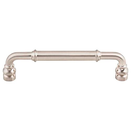 Top Knobs Devon Series 5-1/16" (128 mm) Center to Center Brushed Satin Nickel Pull, - TK884BSN