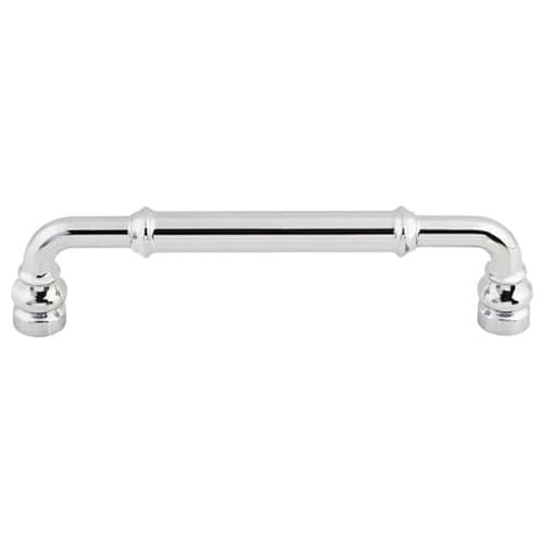 Top Knobs Devon Series 5-1/16" (128 mm) Center to Center Polished Chrome Pull, - TK884PC