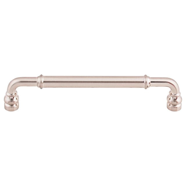 Top Knobs Devon Series 6-5/16" (160 mm) Center to Center Brushed Satin Nickel Pull, - TK885BSN
