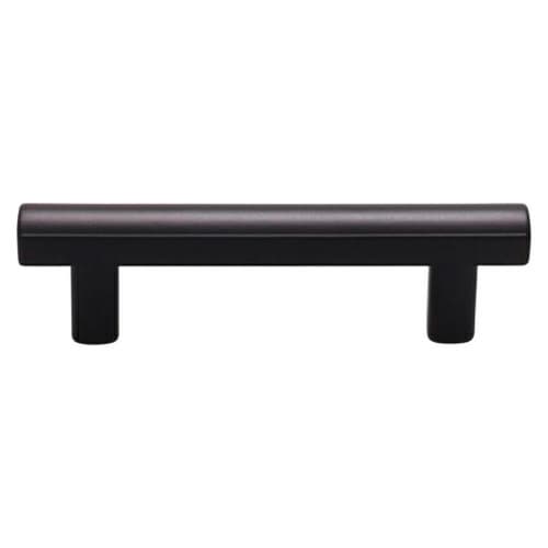 Top Knobs Lynwood-TK Series 3" (76 mm) Center to Center Flat Black Pull, - TK903BLK