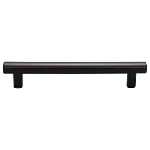 Top Knobs Lynwood-TK Series 5-1/16" (128 mm) Center to Center Flat Black Pull, - TK905BLK