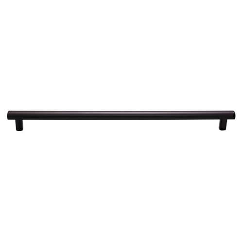 Top Knobs Lynwood-TK Series 12" (305 mm) Center to Center Flat Black Pull, - TK909BLK