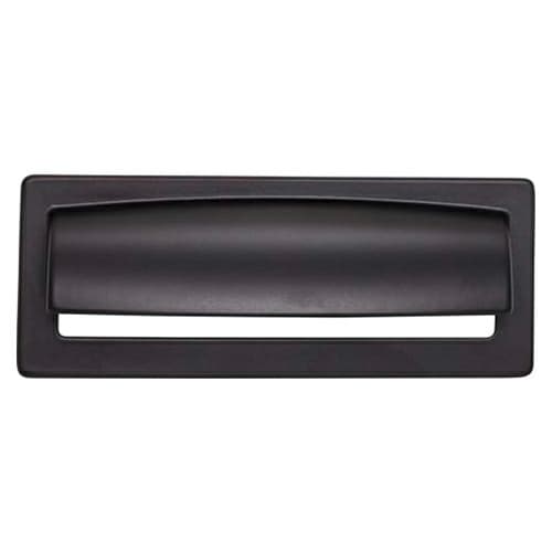 Top Knobs Lynwood-TK Series 3-3/4" (95 mm) Center to Center Flat Black Pull, - TK937BLK