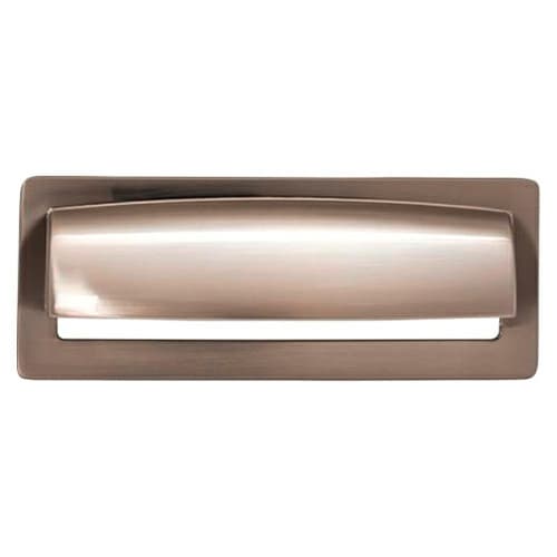 Top Knobs Lynwood-TK Series 3-3/4" (95 mm) Center to Center Brushed Satin Nickel Pull, - TK937BSN