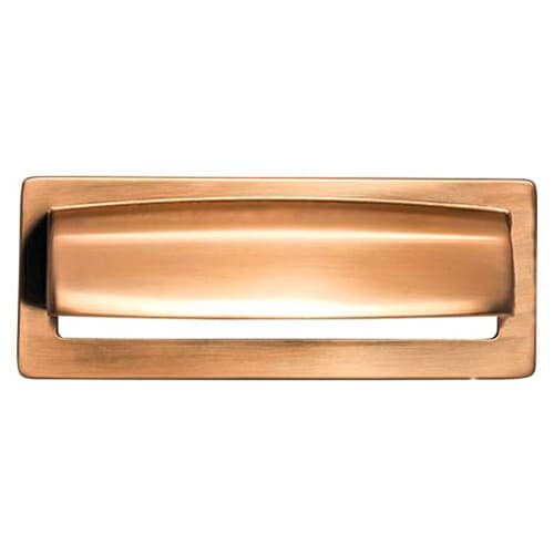Top Knobs Lynwood-TK Series 3-3/4" (95 mm) Center to Center Honey Bronze Pull, - TK937HB