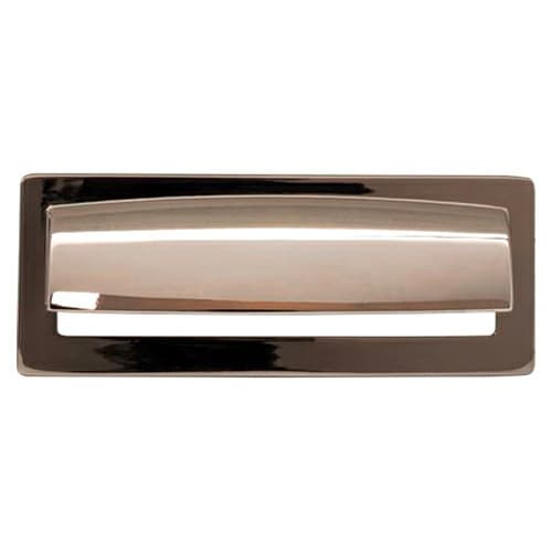 Top Knobs Lynwood-TK Series 3-3/4" (95 mm) Center to Center Polished Nickel Pull, - TK937PN
