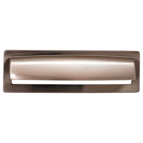 Top Knobs Lynwood-TK Series 5-1/16" (128 mm) Center to Center Brushed Satin Nickel Pull, - TK938BSN