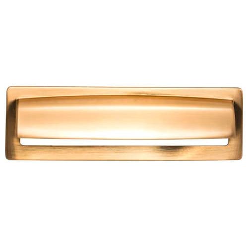 Top Knobs Lynwood-TK Series 5-1/16" (128 mm) Center to Center Honey Bronze Pull, - TK938HB
