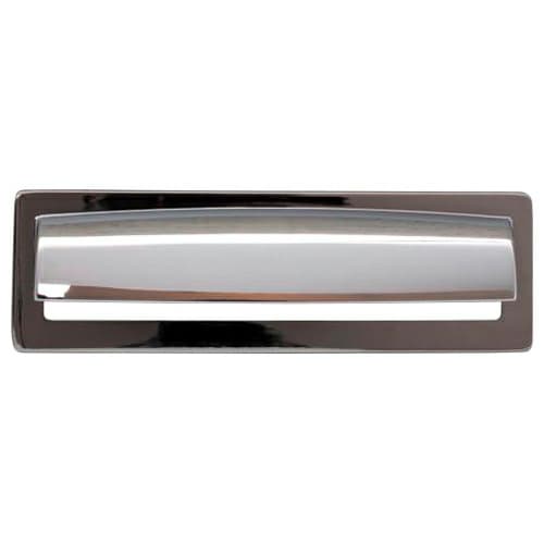 Top Knobs Lynwood-TK Series 5-1/16" (128 mm) Center to Center Polished Chrome Pull, - TK938PC