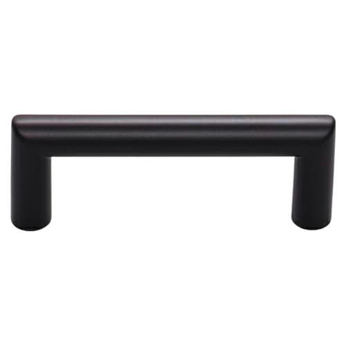 Top Knobs Lynwood-TK Series 3" (76 mm) Center to Center Flat Black Pull, - TK940BLK