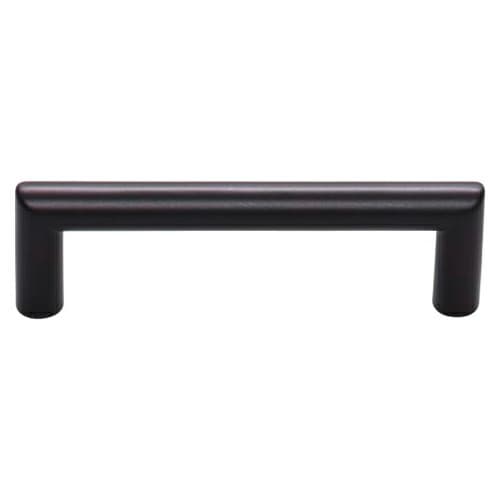 Top Knobs Lynwood-TK Series 3-3/4" (95 mm) Center to Center Flat Black Pull, - TK941BLK