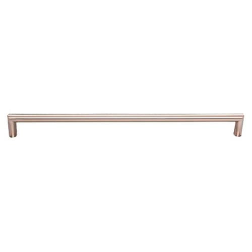 Top Knobs Lynwood-TK Series 12" (305 mm) Center to Center Brushed Satin Nickel Pull, - TK946BSN