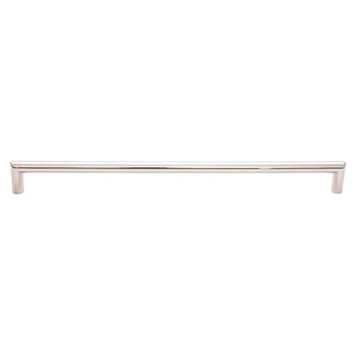 Top Knobs Lynwood-TK Series 12" (305 mm) Center to Center Polished Nickel Pull, - TK946PN