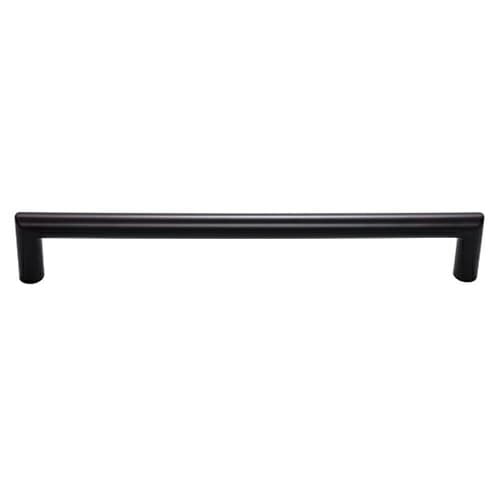 Top Knobs Lynwood-TK Series Flat Black 12" (305 mm) Center to Center Appliance Pull, -TK947BLK