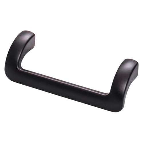 Top Knobs Lynwood-TK Series 3-3/4" (95 mm) Center to Center Flat Black Pull, - TK950BLK