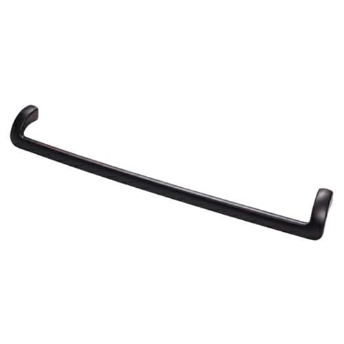 Top Knobs Lynwood-TK Series 12" (305 mm) Center to Center Flat Black Pull, - TK955BLK