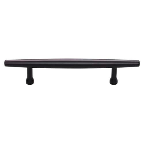 Top Knobs Lynwood-TK Series 3-3/4" (95 mm) Center to Center Flat Black Pull, - TK963BLK