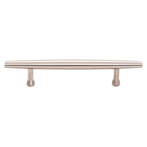 Top Knobs Lynwood-TK Series 3-3/4" (95 mm) Center to Center Brushed Satin Nickel Pull, - TK963BSN