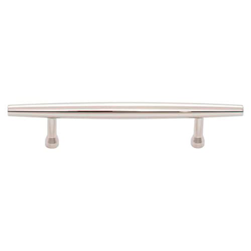 Top Knobs Lynwood-TK Series 3-3/4" (95 mm) Center to Center Polished Nickel Pull, - TK963PN