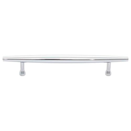 Top Knobs Lynwood-TK Series 5-1/16" (128 mm) Center to Center Polished Chrome Pull, - TK964PC