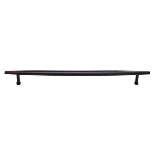 Top Knobs Lynwood-TK Series 12" (305 mm) Center to Center Flat Black Pull, - TK967BLK
